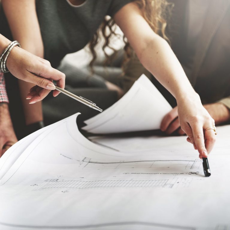 Planung Wohnprojekt Bauplan - C&P Immobilien AG