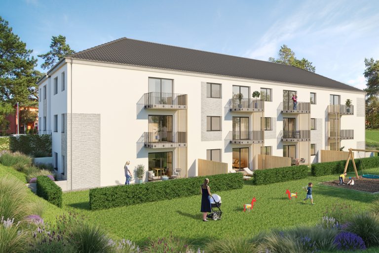 Wohnprojekt 4Trees Wustermark im Berliner Speckgürtel - C&P Immoblien AG