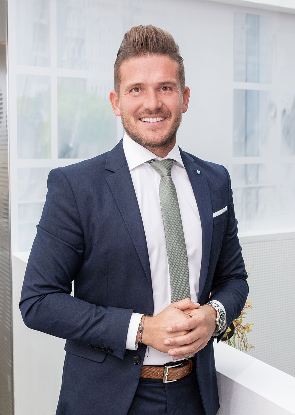 Markus Ritter, Gründer der C&P Immobilien AG