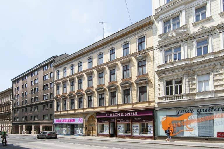 Serviced Apartment Gumpendorfer Straße Wien