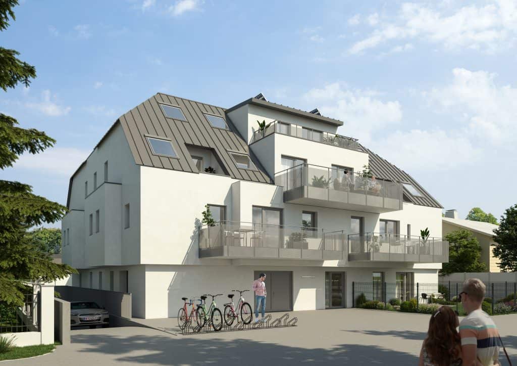 Außenansicht In der Wiesen Wien