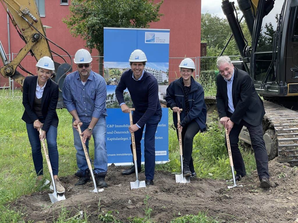 Spatenstich Wustermark VA 04 Eiche