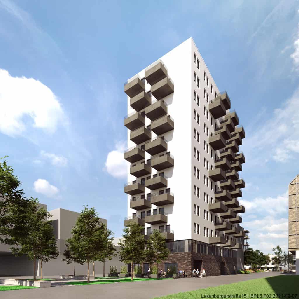 Laxenburgerstrasse Hoch Zehn