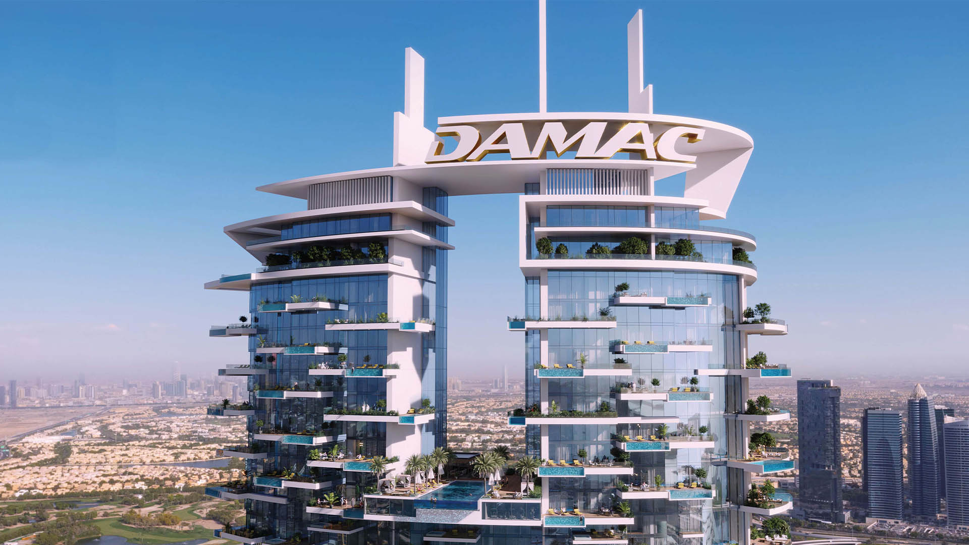 Cavalli Tower by DAMAC - Investment Dubai