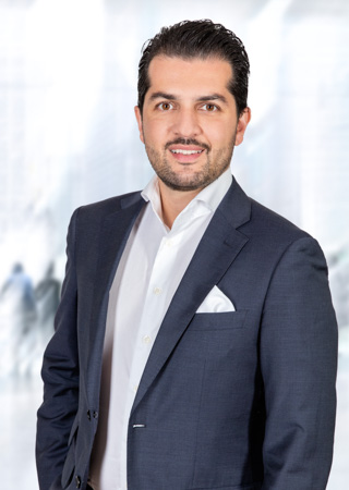 Cyrus Asreahan - Geschäftsführer C&P Bauträger GmbH