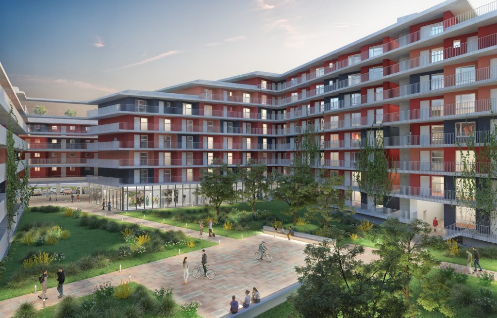 Wohnprojekt GATE 17 in Graz-Puntigam - C&P Immobilien AG