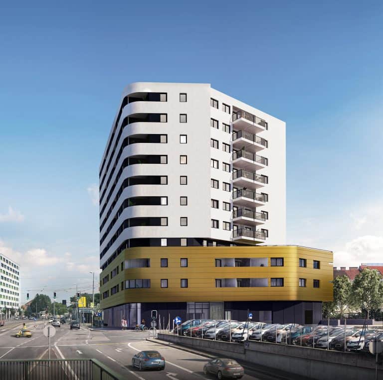Wohnungen am Genochplatz in Wien - C&P Immobilien AG