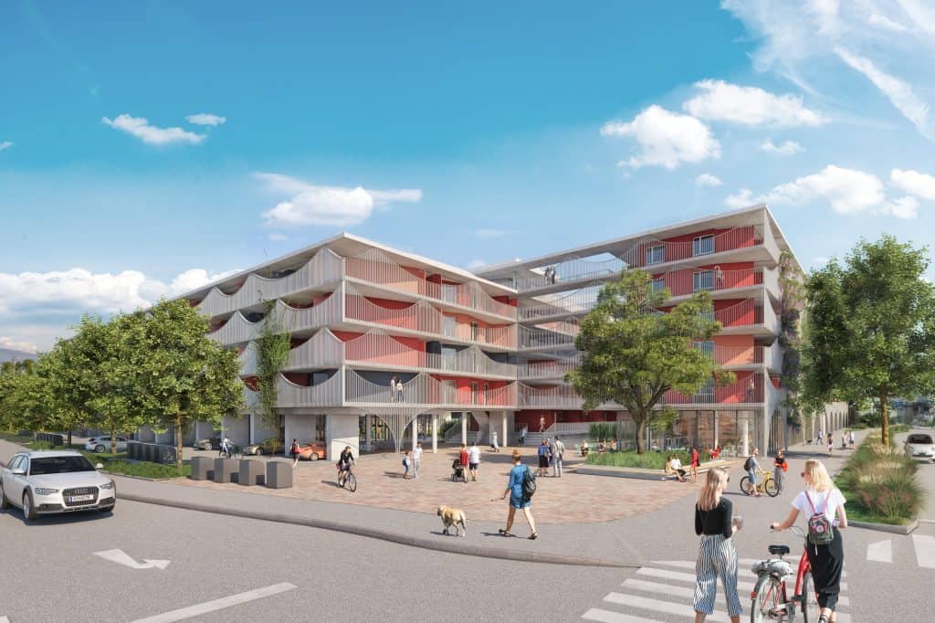 Quartier 4 - C&P Immobilien AG
