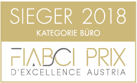 C&P ist Sieger des Fiabci Prix d'Excellence Austria 2018