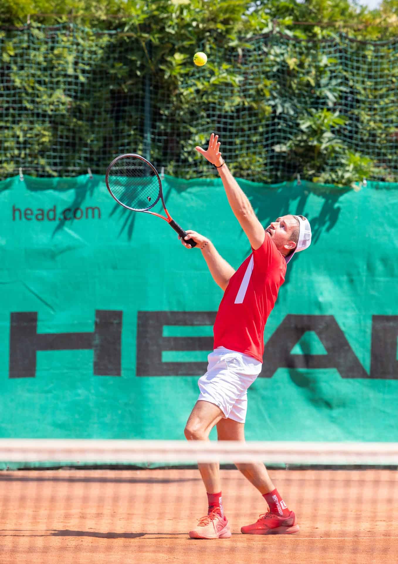 Tennis-Challenge mit Lukas Neumayer