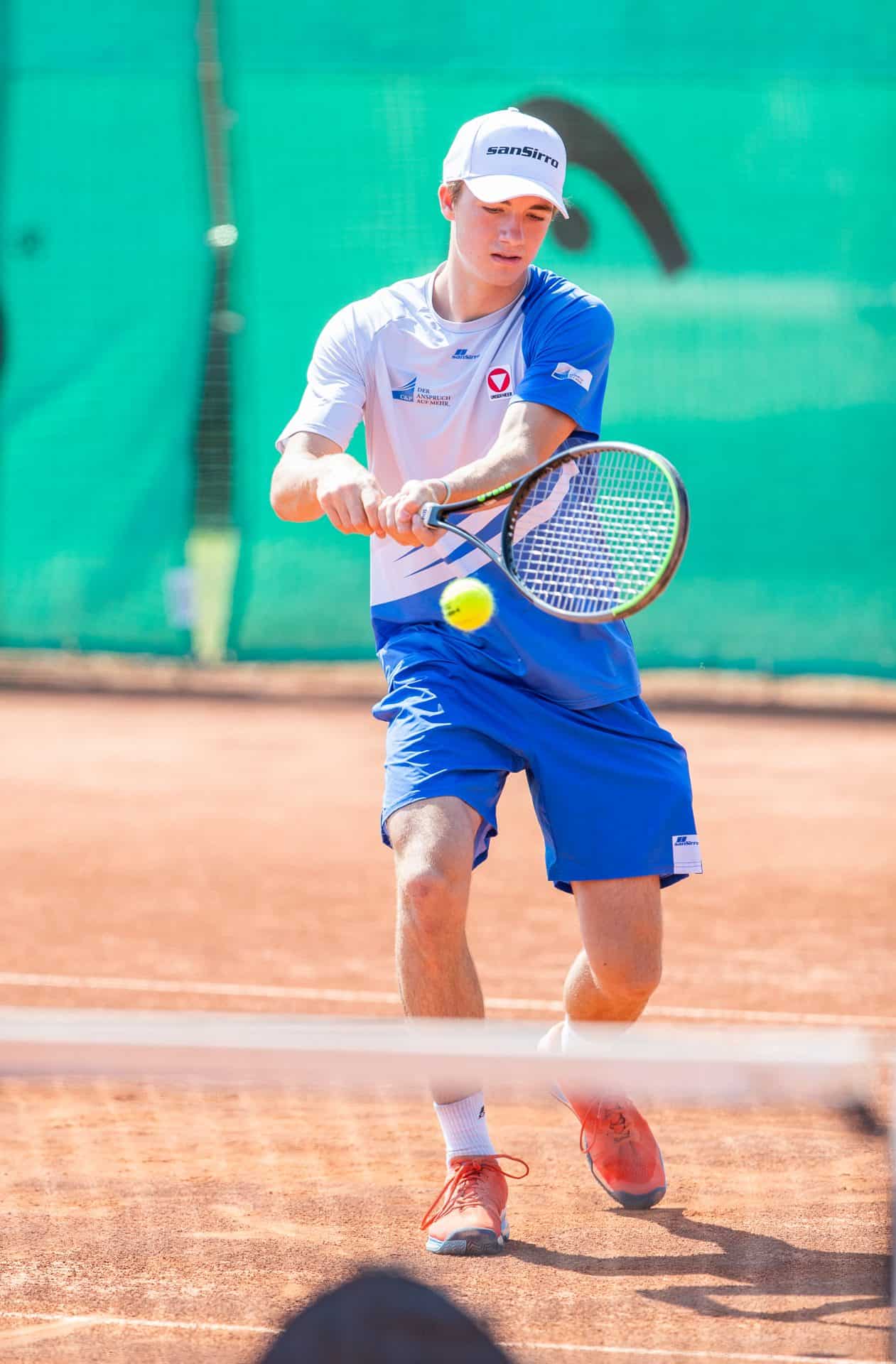 Tennis-Challenge mit Lukas Neumayer