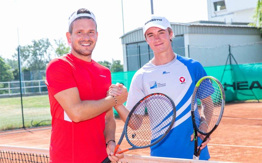 Tennismatch_Lukas_Neumayer_vs_Ing_Markus_Ritter