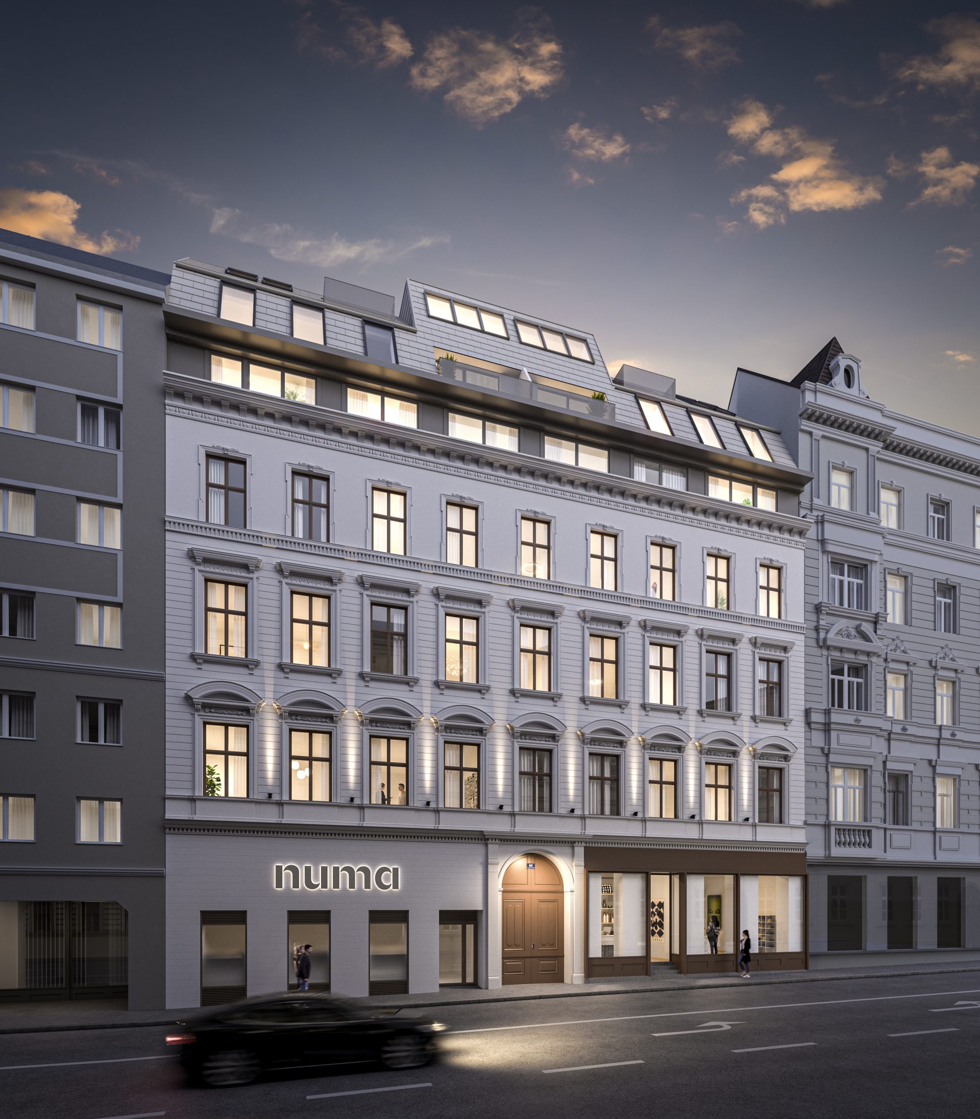 Serviced Apartments Gumpendorfer Strasse Wien - C&P Immobilien AG