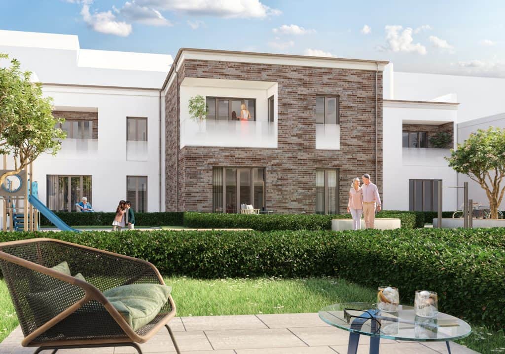 Bizetstraße Closeup