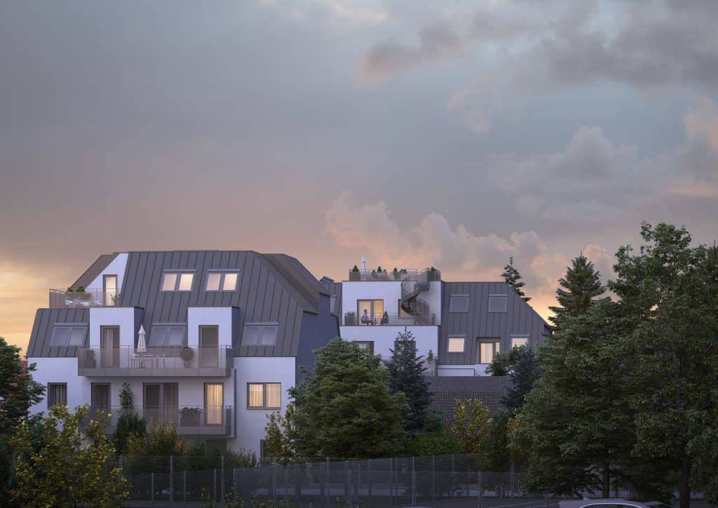 In der Wiesen Wien Außenansicht