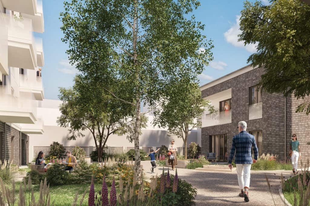 Straße Bizetstraße Berlin