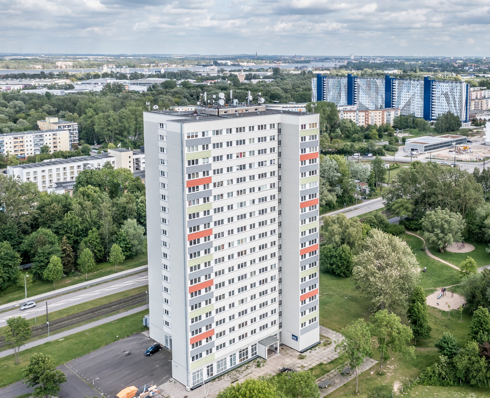 Tower Rostock - C&P Immobilien AG