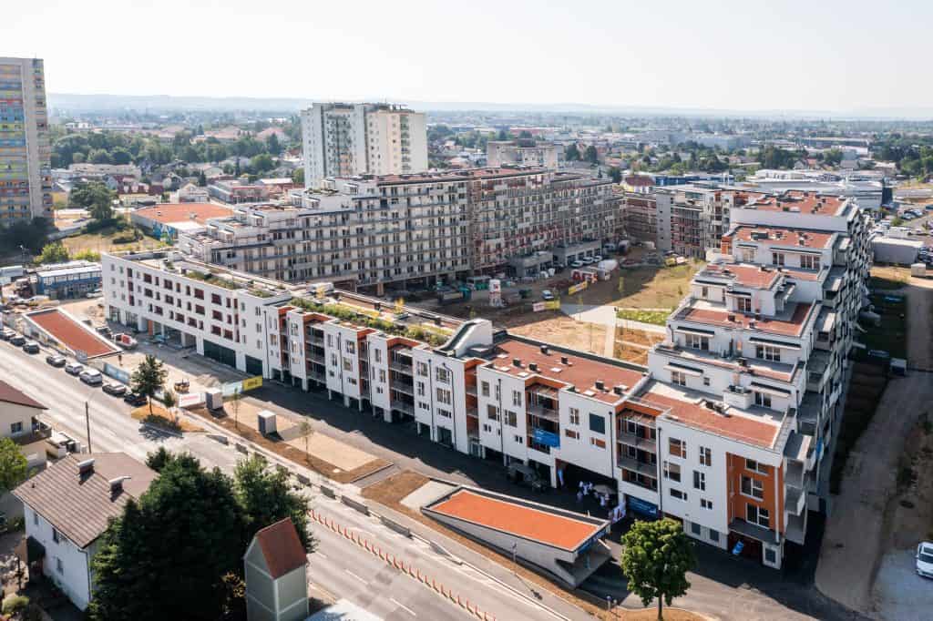 Quartier4 in Graz-Strassgang