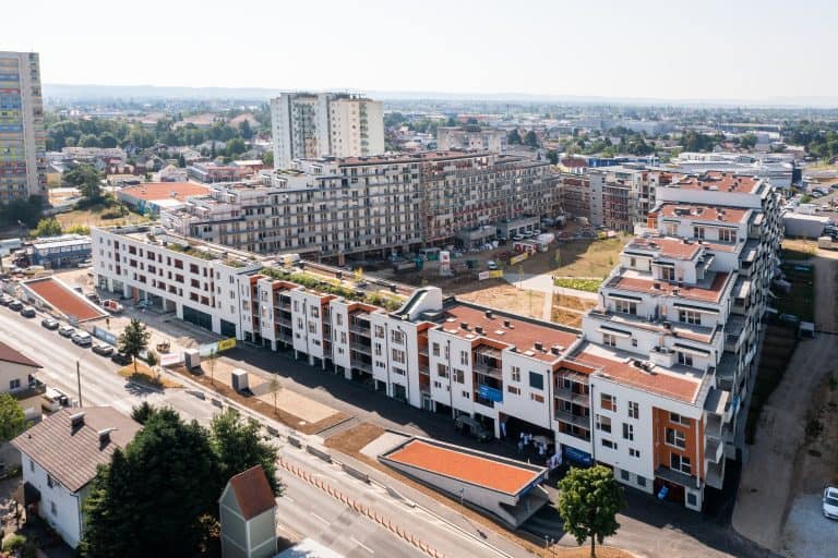 Quartier4 in Graz-Strassgang