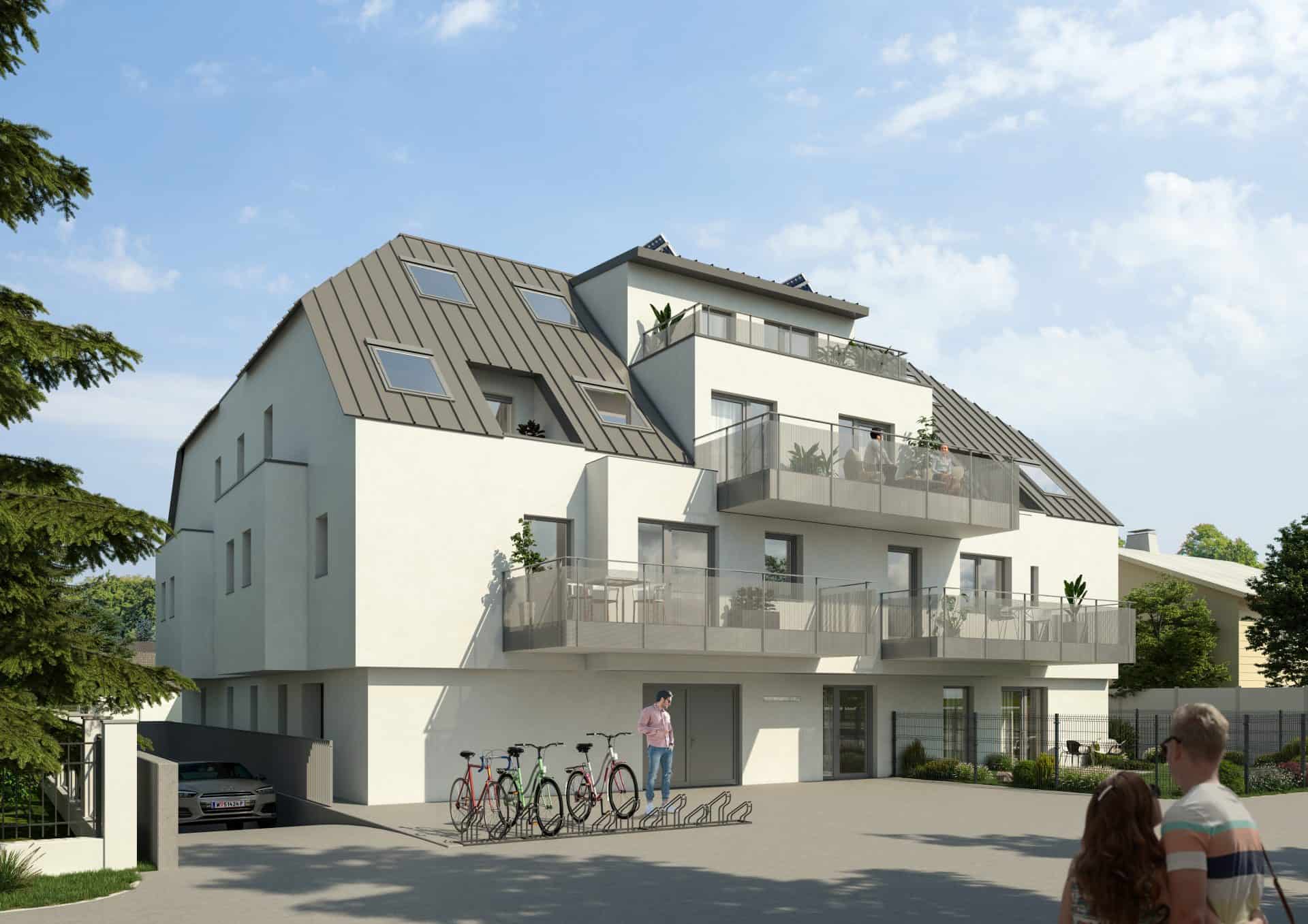 In der Wiesen - Anlegerwohnung - Eigentumswohnung - Wien