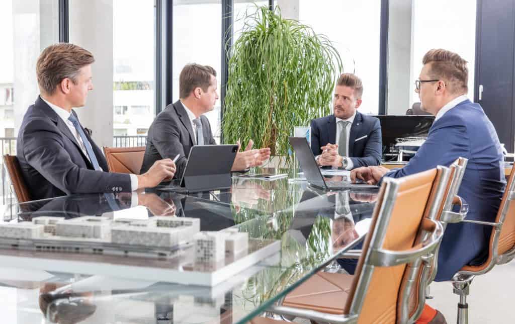 Vorstand der C&P Immobilien AG