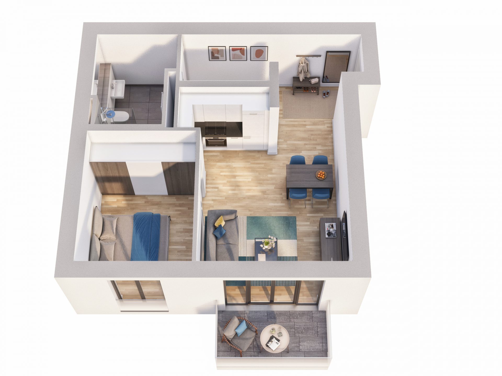 Bizetstrasse_Grundriss