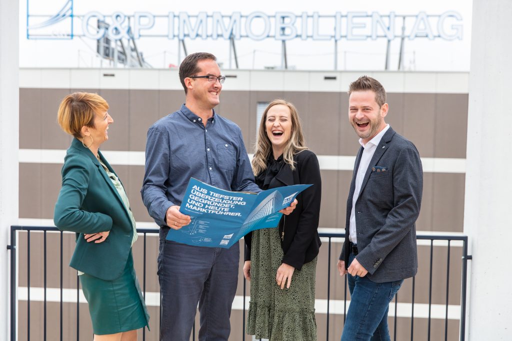 C&P Immobilien AG als Arbeitgeber