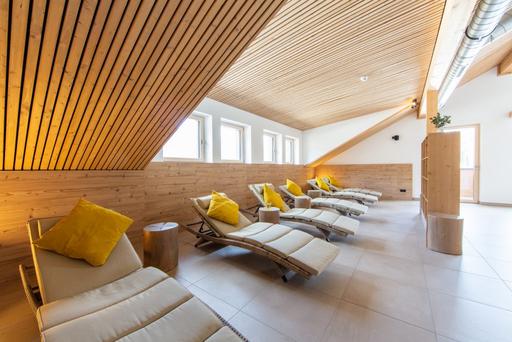 Wellnessbereich Alprima Aparthotel Hinterstoder - C&P Immobilien AG