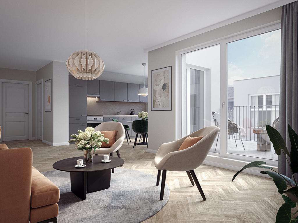 Serviced Apartments in 1060 Wien - Gumpendorfer Straße 60 - C&P Immobilien AG