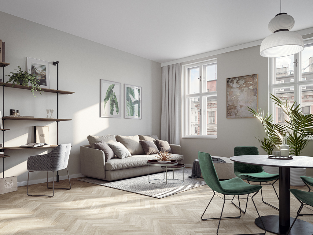 Serviced Apartments in 1060 Wien - Gumpendorfer Straße 60 - C&P Immobilien AG