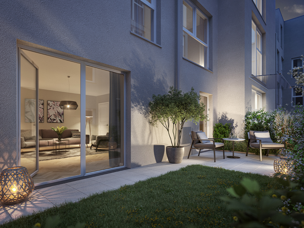 Serviced Apartments in 1060 Wien - Gumpendorfer Straße 60 - C&P Immobilien AG