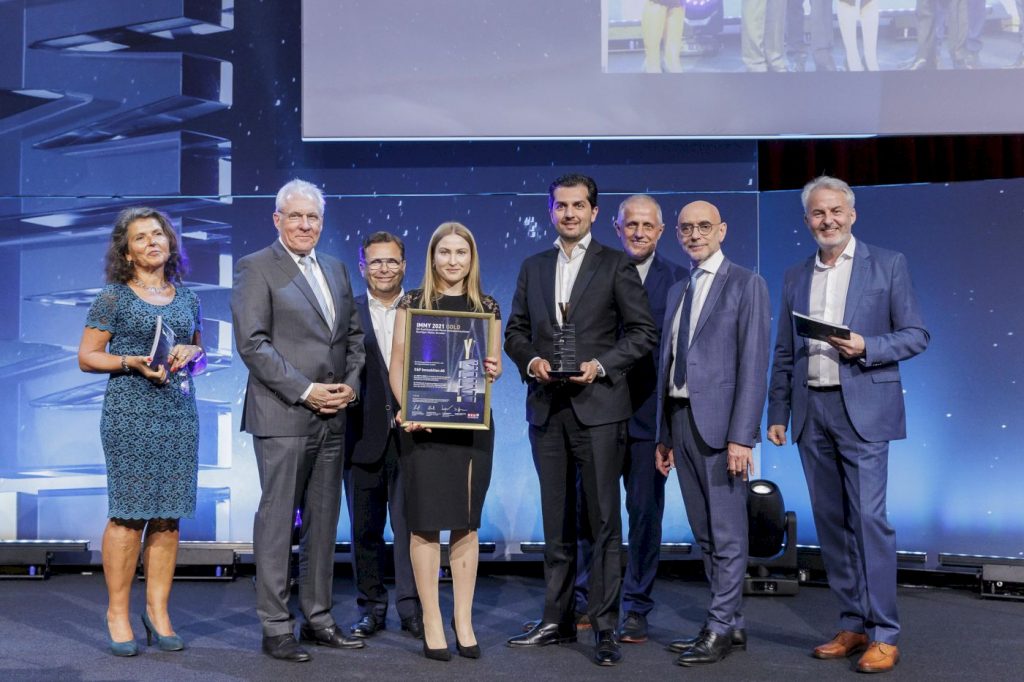 IMMY 2021 Auszeichnung