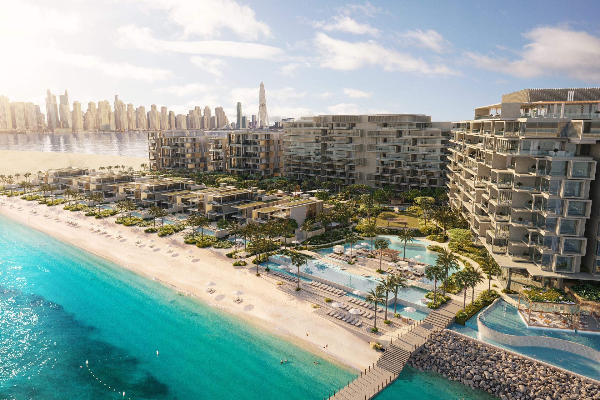 Six Senses Residences The Palm, Dubai