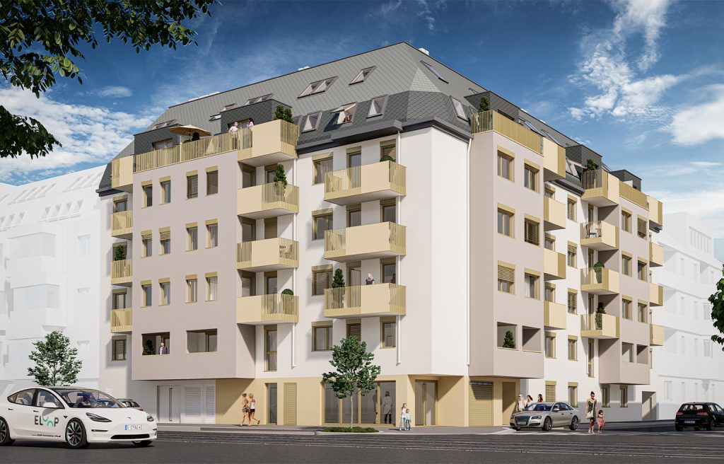 Wagramer Straße 113 - C&P Immobilien AG