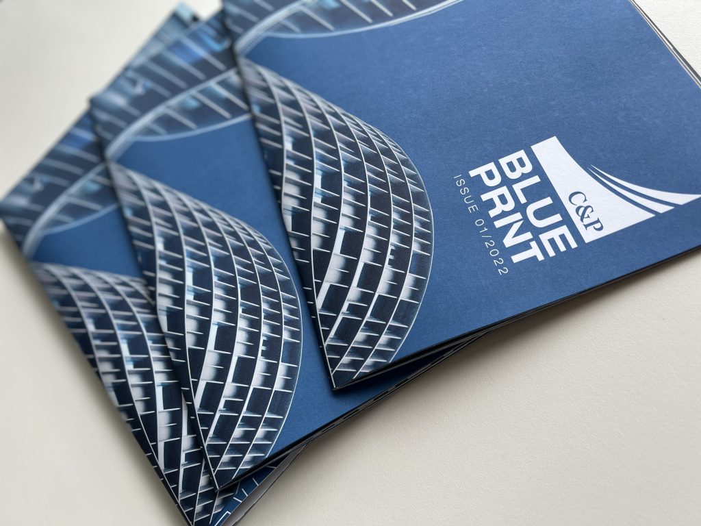 C&P BluePrint - Ausgabe 01/2022