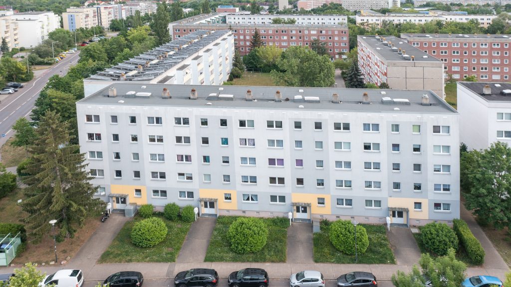 Weißenfelder Straße Halle - C&P Immobilien AG