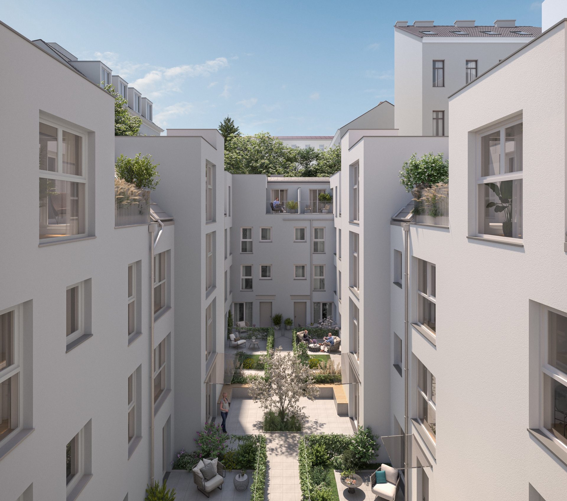 Immobilieninvestment Wien - Serviced Apartments in 1060 Wien - Gumpendorfer Straße 60 - C&P Immobilien AG