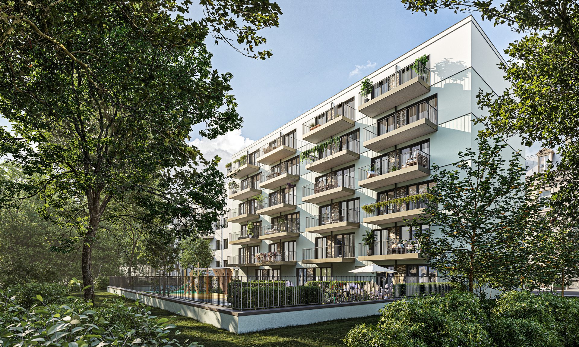 Lueckstrasse Eigentumswohnung Berlin - C&P Immobilien AG