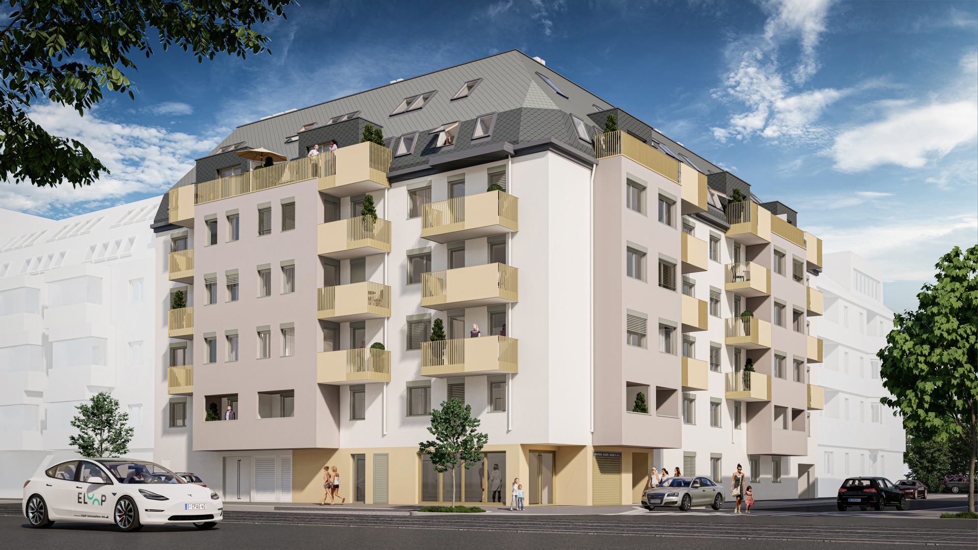 Wagramer Straße 113 - Anlegerwohnung in Wien - C&P Immobilien AG