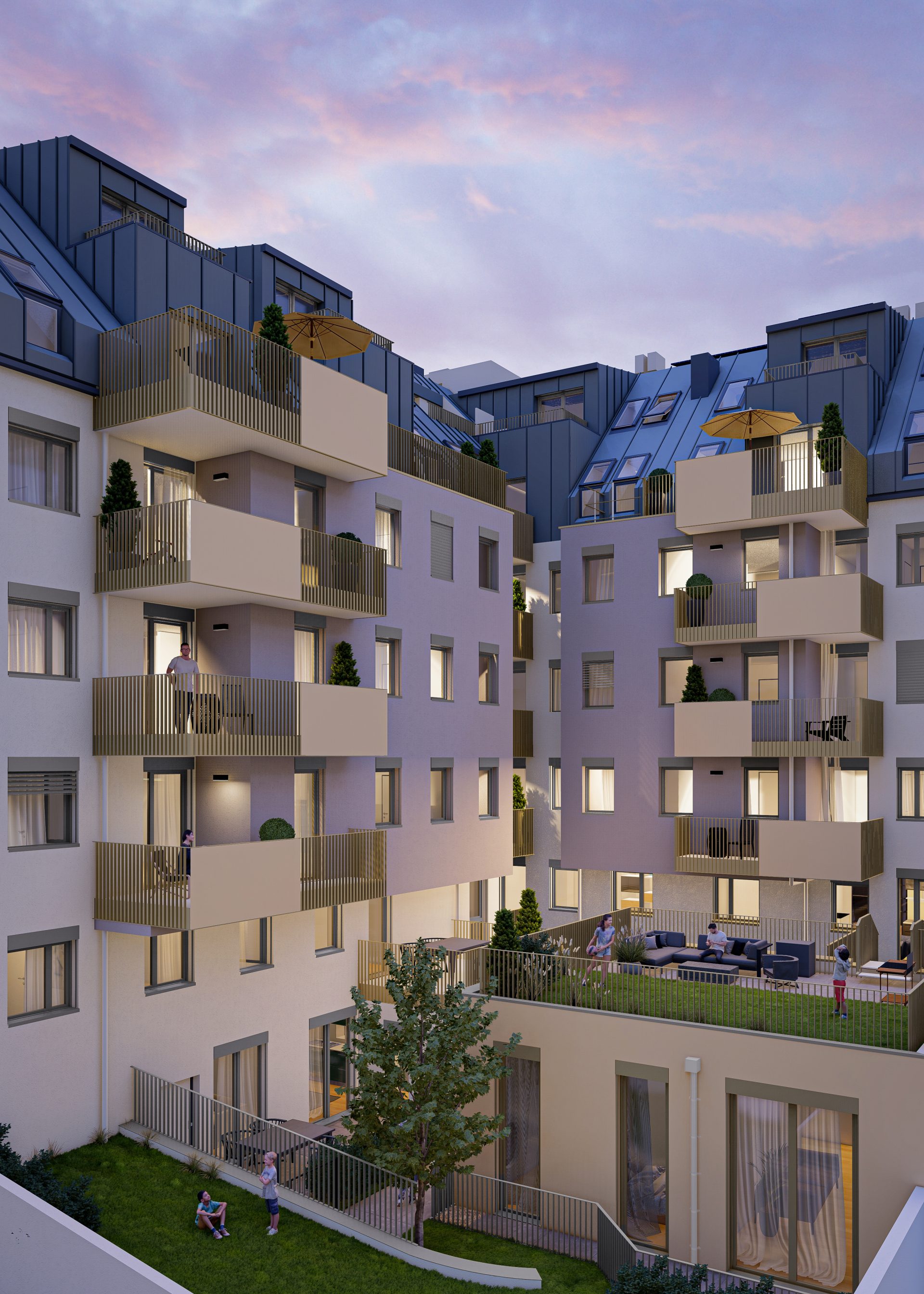 Wagramer Straße 113 - Anlegerwohnung in Wien - C&P Immobilien AG