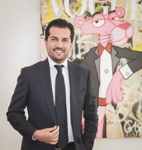 Cyrus Asreahan - C&P Immobilien AG