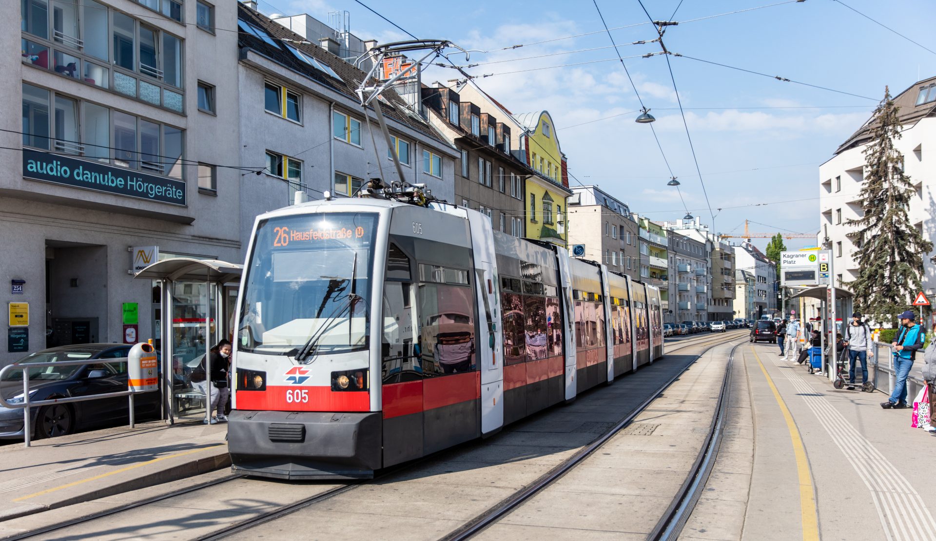 Wagramer Straße - Anlegerwohnung in 1220 Wien