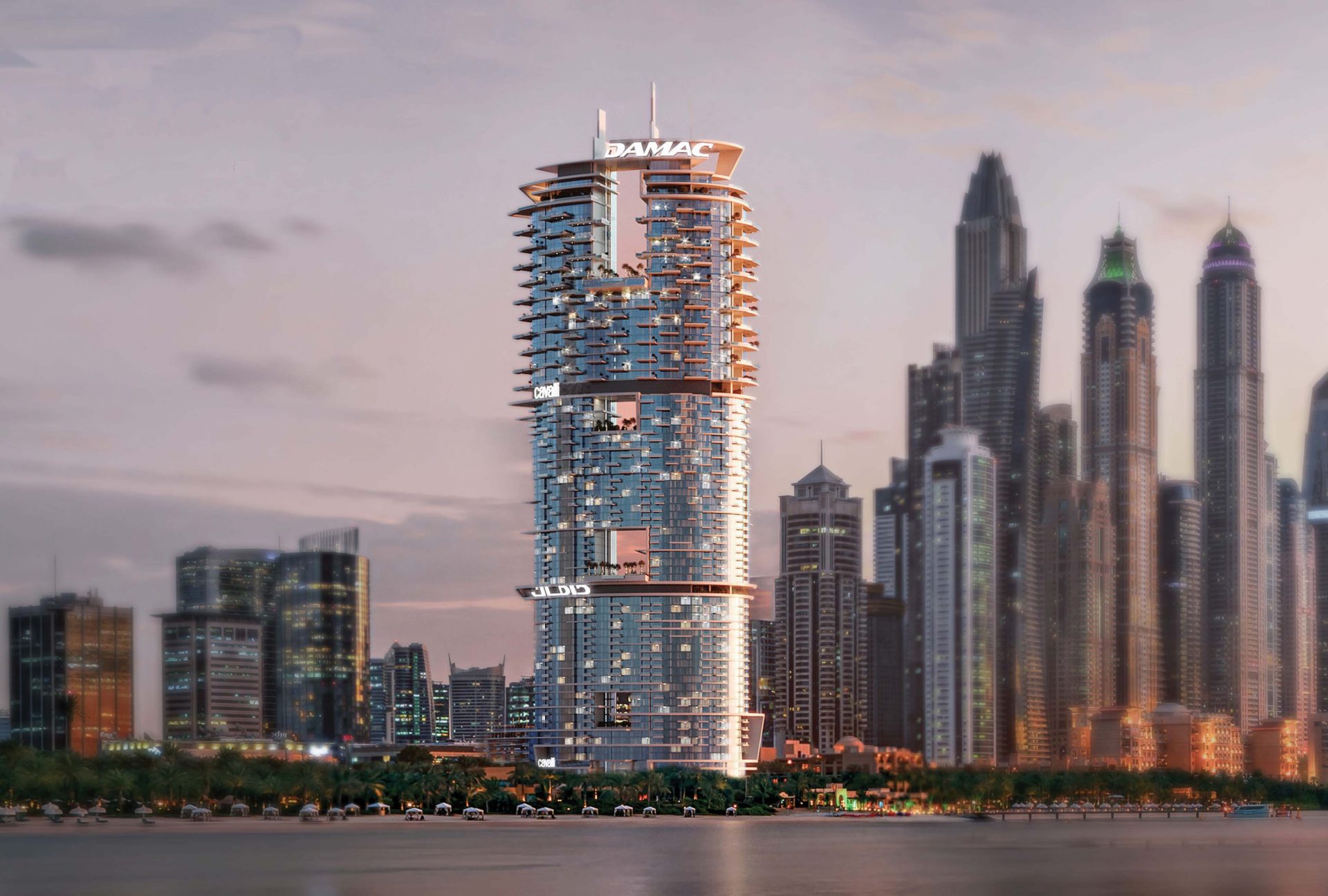 Cavalli Tower - Investment in Dubai