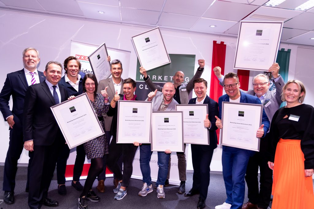 Auszeichnung Marketing Award Steiermark - C&P Immobilien AG