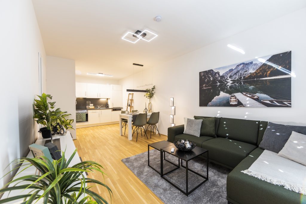 Musterwohnung Quartier4 - C&P Immobilien AG