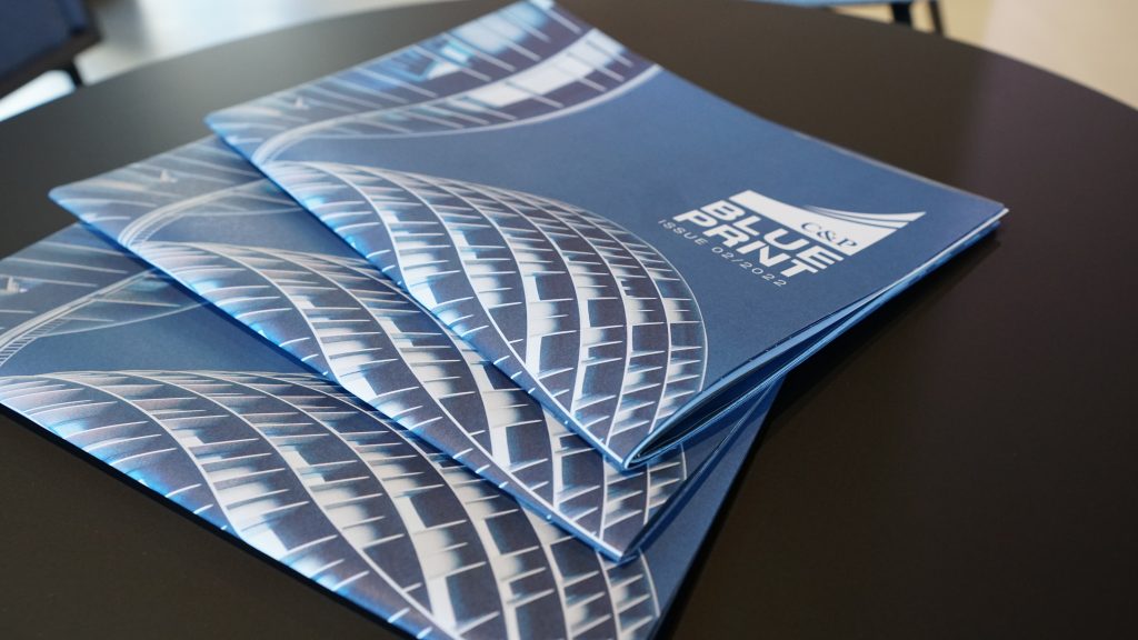 C&P Zeitung BluePrint 02/2022