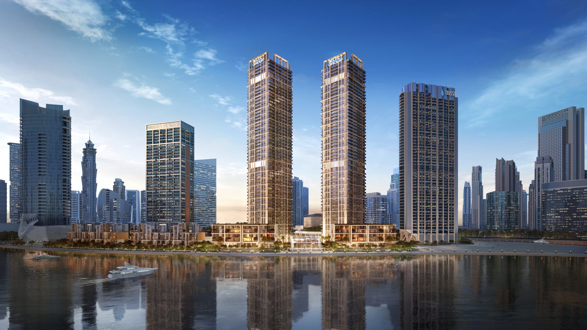 Peninsula Four, The Plaza - Immobilien-Investment in Dubai