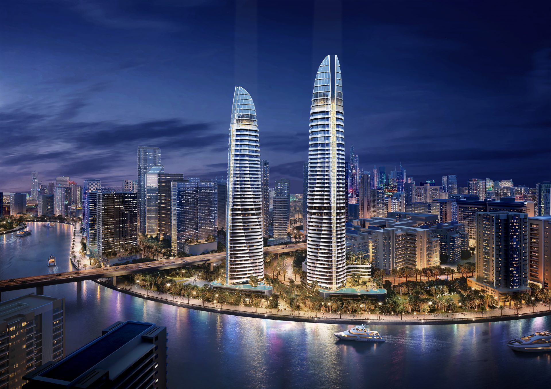 Canal Heights by DAMAC - Immobilien Investment in Dubai - C&P Immobilien AG
