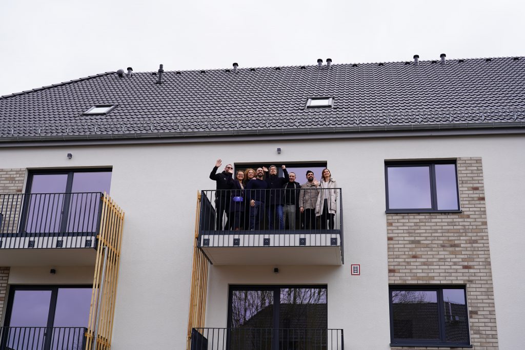 Wohnungsübergaben 4 TREES Wustermark - C&P Immobilien AG