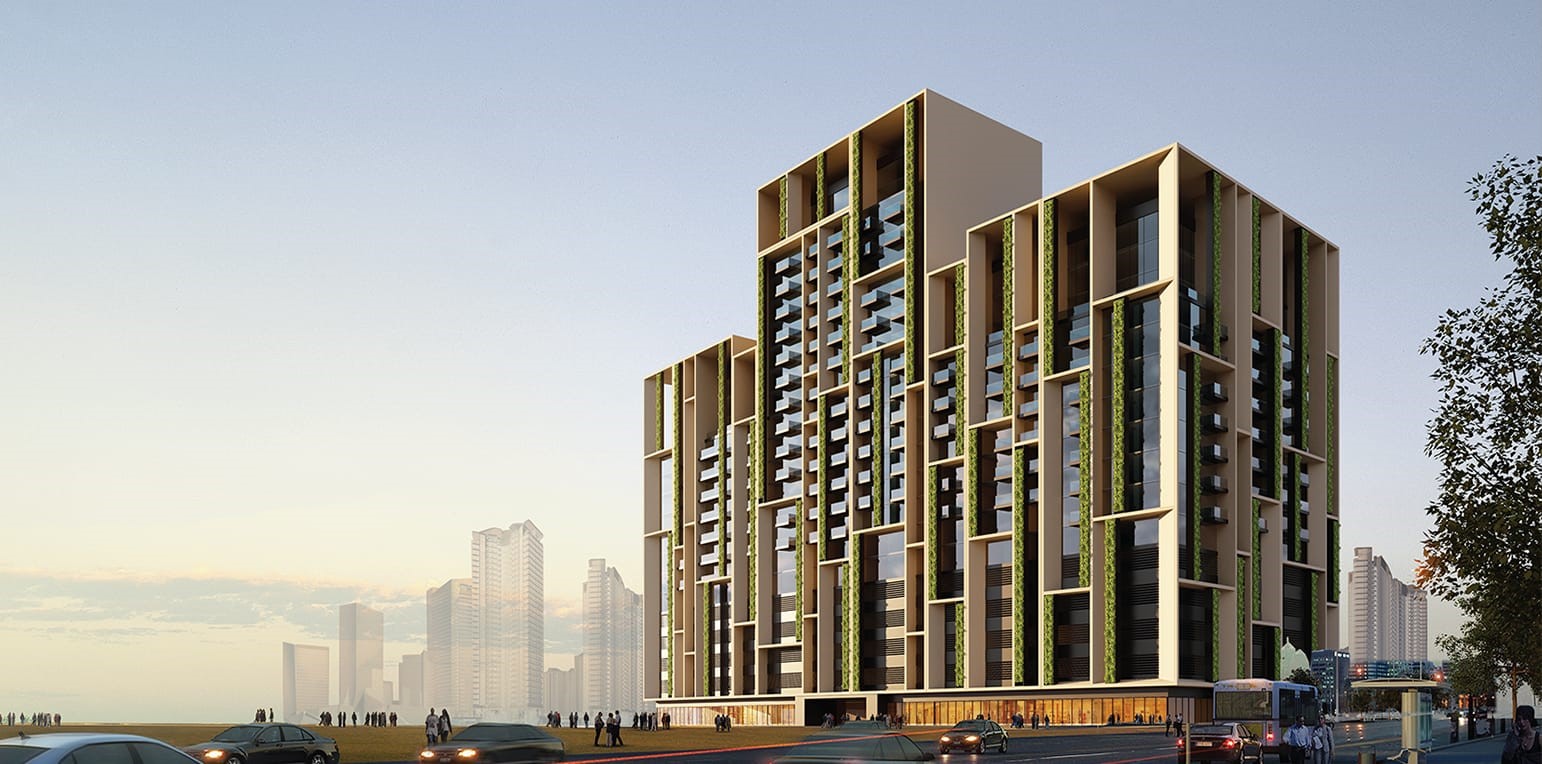 Neva Residential - Immobiilien Investment in Dubai - C&P Immobilien AG